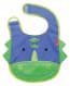 Skip Hop Zoo Tuck-Away Baby Bib Dinosaur