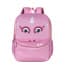 Pink Monster 3D Shape Backpack Schoolbag Rucksack
