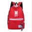 BTS Stripe Rucksack Backpack Schoolbag