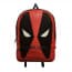 Deadpool Mask Shape Backpack Schoolbag Rucksack