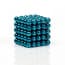 Buckyballs Chromatics 216 Blue Green Balls