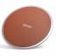 Magic Disk III Wireless Faster Charger - With Leather Pad