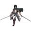 Max Factory Figma Mikasa Ackerman 203 Action Figure
