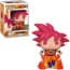 Funko Pop SSG Goku #827 Vinyl Figure