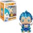 Funko Pop Vegeta Powering Up Metallic Chase Edition #713 Vinyl Figure