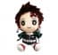 Bandai Demon Slayer Kimetsu no Yaiba Chibi Plush - Kamado Tanjiro