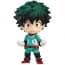 Good Smile My Hero Academia: Deku izuku midoriya Smash - Nendoroid Action Figure