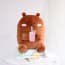 We Bare Bears Grizz Sitting Plush 48cm