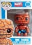 Funko Pop The Thing (Metallic) Black Eyes #09 Vinyl Figure