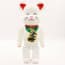 Bearbrick Medicom Toy Lucky Cat - 400%