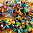 Complete Pokemon Collection Plastic Model 168 Characters (2-5 cm, 1-1.75 inches)