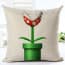 Super Mario 45x45cm Cushion – Piranha Plant