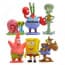 Spongebob Squarepants 6pc Figure Set