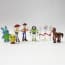 Disney Pixar Toy Story 4 Deluxe Figure Set