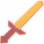 Minecraft Foam Sword 80cm