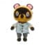 Tom Nook Plush Animal Crossing
