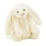 Jellycat Bashful Cream Bunny Stuffed Animal, Huge, 21 inches