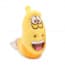 Larva 32" 3 feet Yellow Jumbo Plush