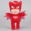 PJ Masks Owlette Amaya Soft Plush Toy 20cm