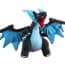 Pokemon Mega Charizard X Plush Toy 26cm 10 inches