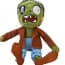 Plants Vs. Zombies Pirate Zombie Plush Toys Doll 30cm