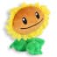 Plants vs Zombies Sunflower Plush