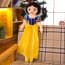 Disney Store Princess Snow White Plush Doll 21" 65cm
