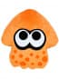 Little Buddy 1667 Splatoon 2 Series - Sun Orange Squid Cushion Plush Plush Toys
