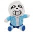 Undertale Sans Plush Stuffed Doll 22cm Hugger Cushion Cosplay Doll Gifts