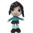 Disney Store Wreck-it-Ralph Vanellope Von Schweetz Plush Doll 12" 30cm