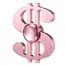 Dollar $ Shape Fidget Spinner Pink