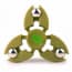 Green Leaf Ball Bearing Fidget Spinner