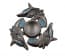 Heytech Solid Metal Fidget Spinner Hand Spinner Black Fox