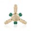 Heytech Chinese Scroll Gold Fidget Spinner