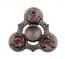 Heytech Solid Metal Fidget Spinner Hand Spinner Gray