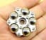 Solid Metal Screw Ball Bearing Fidget Spinner