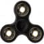 Street Fidgeteer Fidget Spinner - Gold Bearings, Black Frame