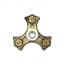 Premium Heavy Metal Brass Fidget Spinner Up To 3.5 Mins