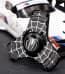 Avengers Black Spiderman 3 Side Fidget Spinner