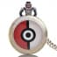 Pokemon Pockeball Pocket Watch