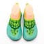 Kids Water Shoes Barefoot Quick Dry Aqua Socks - Turtle