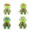 Ninja Turtles Deluxe Figures Set of 4 Figures