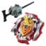 Beyblade B-105 Zet Achilles.11.Xt