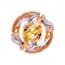 Takaratomy Beyblade Burst B-111 Crash Ragnaruk.11R.Wd High Performance Battling Top