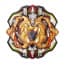 Takaratomy Beyblade Burst B-115 Archer Hercules.13ET Stamina Booster