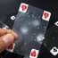 Clear Transparent Magic Playing Cards Waterproof Plastic