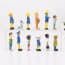 Fireman Sam 12pc Toy Figure Set