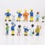 Fireman Sam 12pc Toy Figure Set