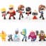 The Incredibles 2 Action Figures 12-Pack Full Set