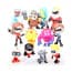 The Incredibles 2 Action Figures 12-Pack Full Set